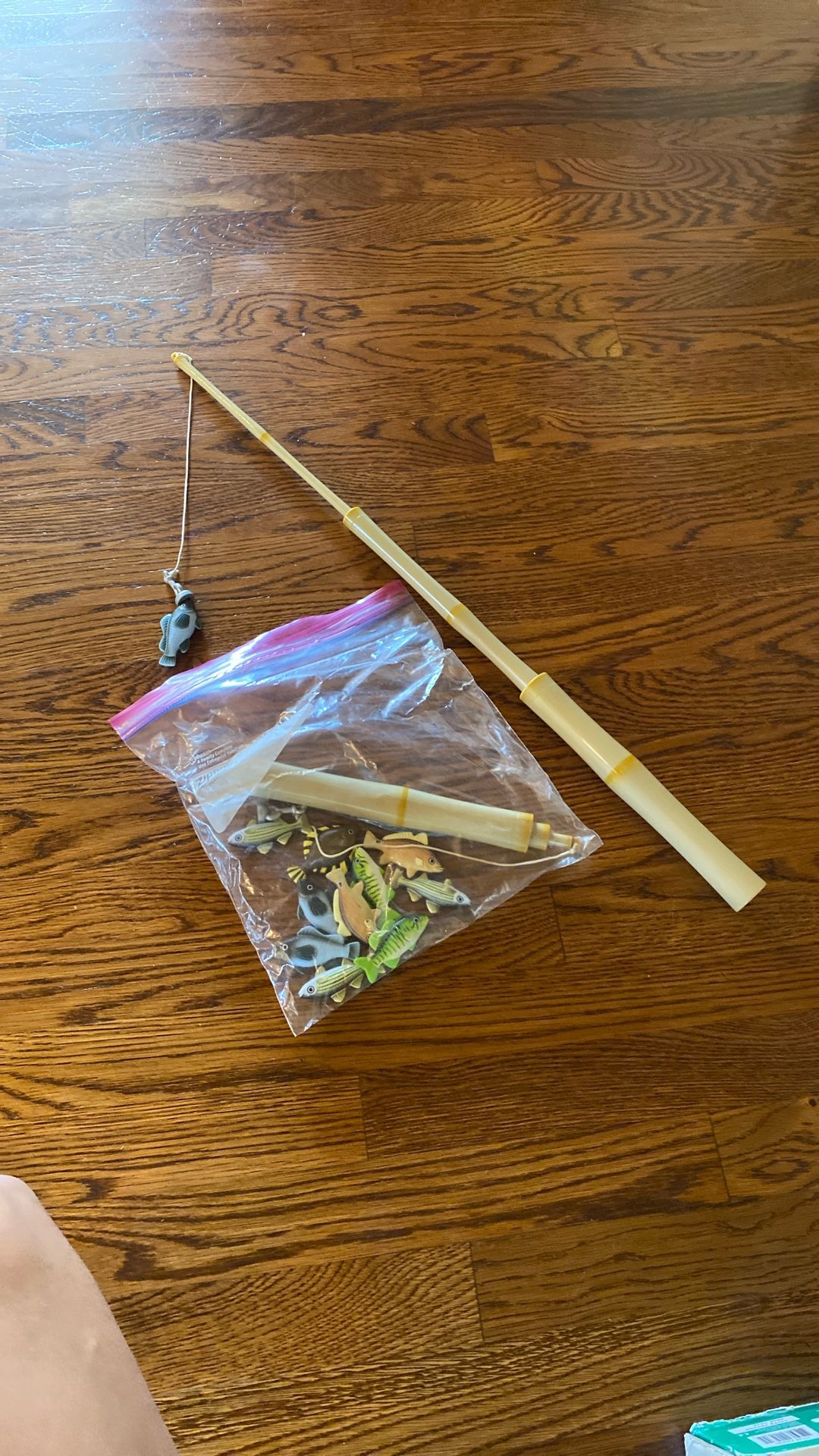 Vintage Magnetic Fishing Rods and Fish!