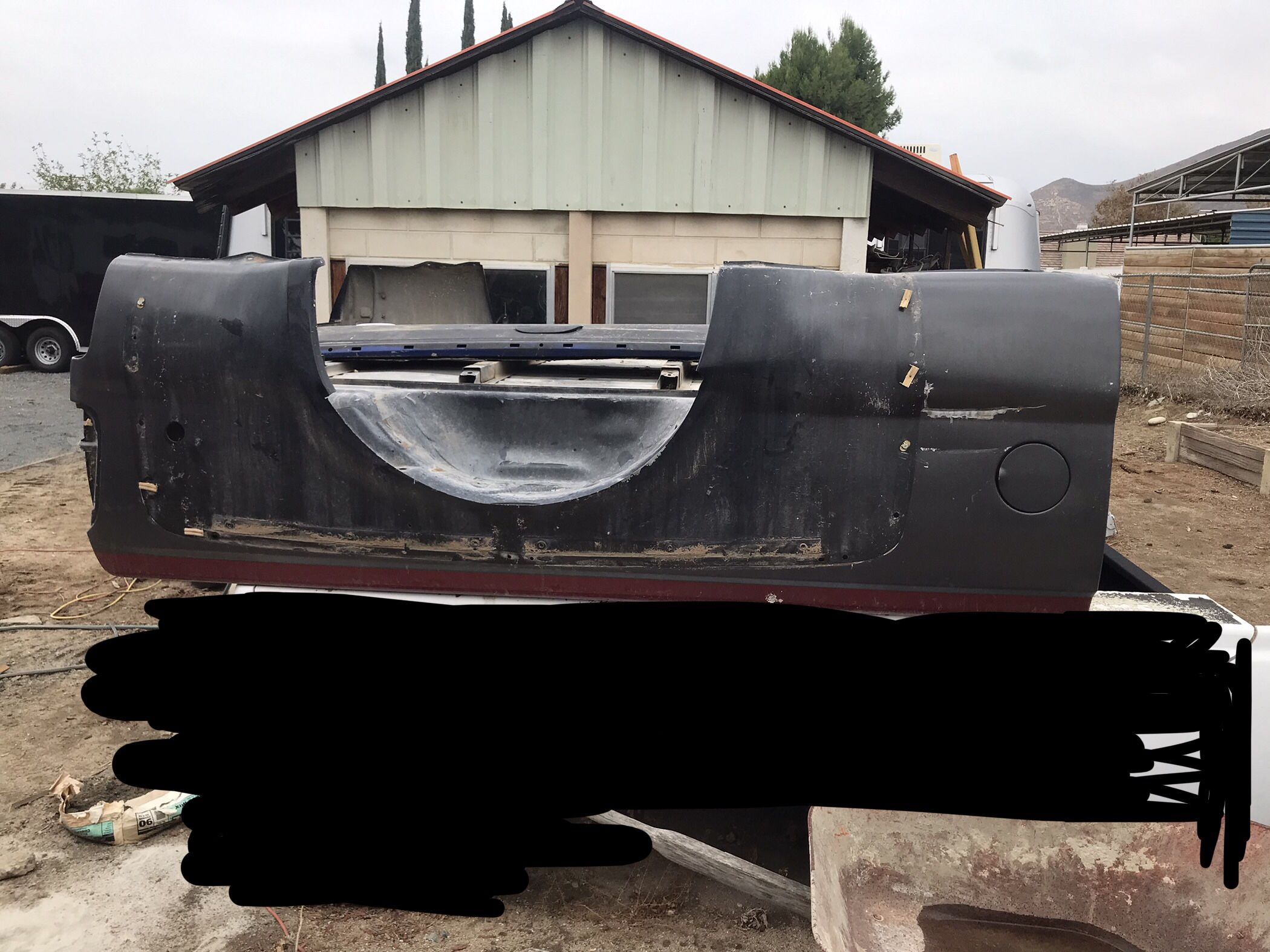 Ford Truck bed and Tailgate