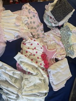 Baby Clothes Size N-3M