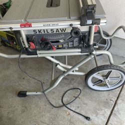 Table Saw And Stand 