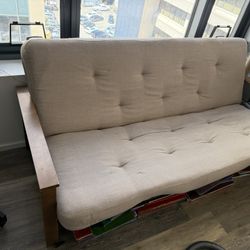 Red barrel Full Sized Futon.  175 Lowered To $100