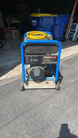 5250 Watt Generator 