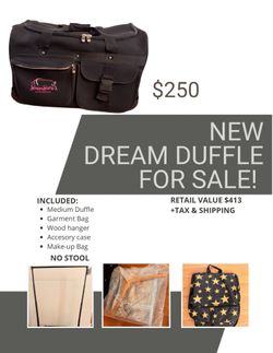 Dream Duffle Dance Costumes NEW