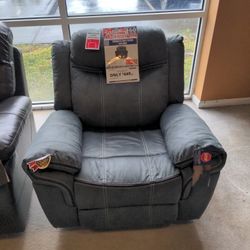 Sorrento Grey Recliner