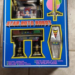 Vintage Star Roto Robot (1985)