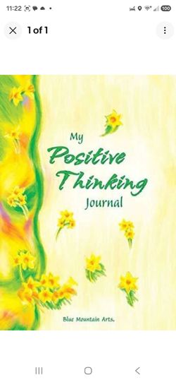 My Positive Thinking Journal - Paperback