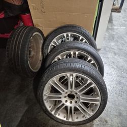 17" Rims All 4 