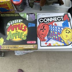Various Board Games