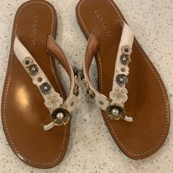 Women’s Coach Sandals size 8.5