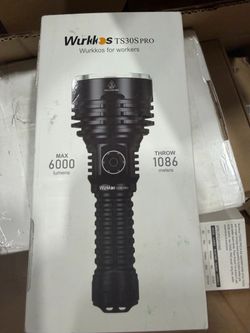 Wurkkos TS30S Pro Flashlight