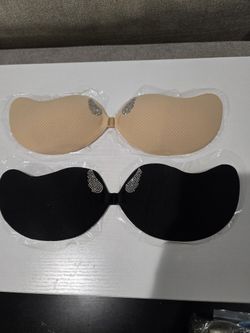 Super Sticky Invisible Push up Self Adhesive Bra Backless Breast Lift Bra Reusable