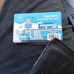 NEW 1year  Annual Austin TX  Capital Metro BUS Pass
