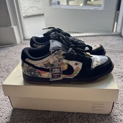 Supreme Nike SB Rammellzee