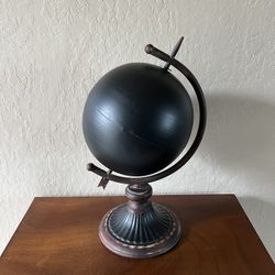 Decorative Metal Globe