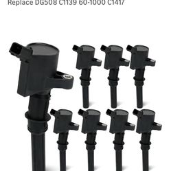 Ford F-150 5.4 Coils And Spark Plugs 