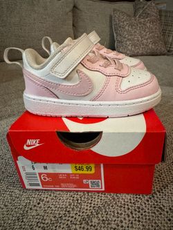 Nike Court Borough Low 2 Toddler Size 6C