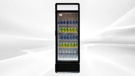 NSF Single Glass Door Commercial Refrigerator LSC-235W