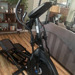Nautilus E616 Elliptical, Black