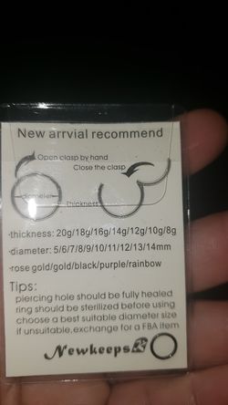 Nose Ring