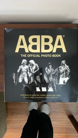 ABBA The Official Photo Book