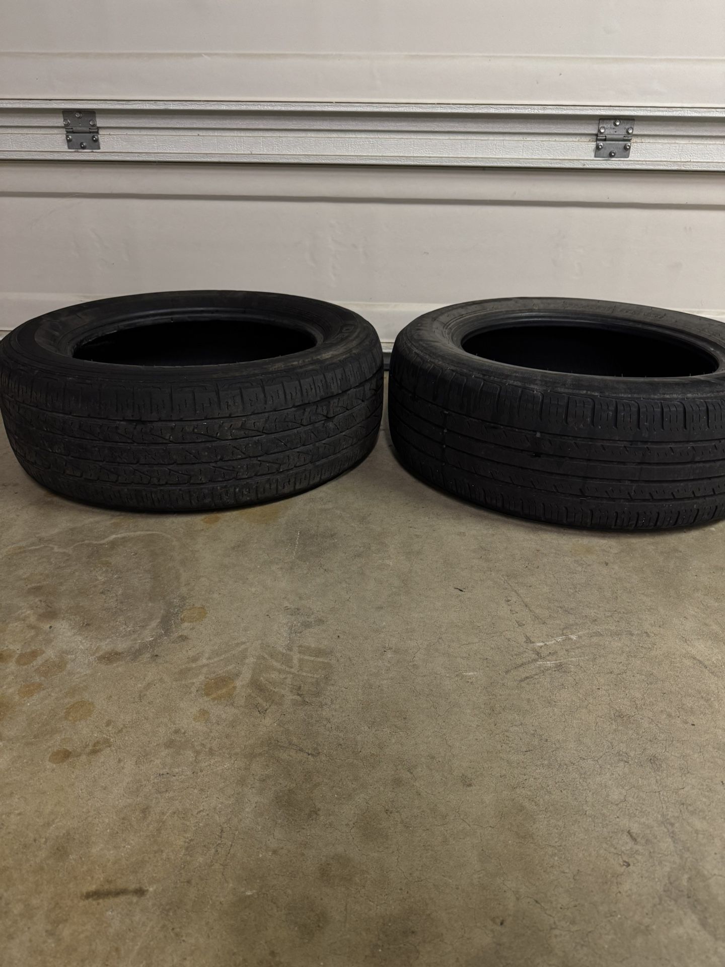 Two Used Tires, $40 Ea