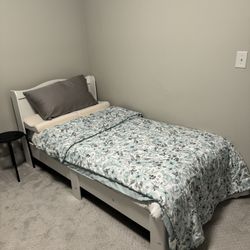 FREE Twin Bed And Mattress 