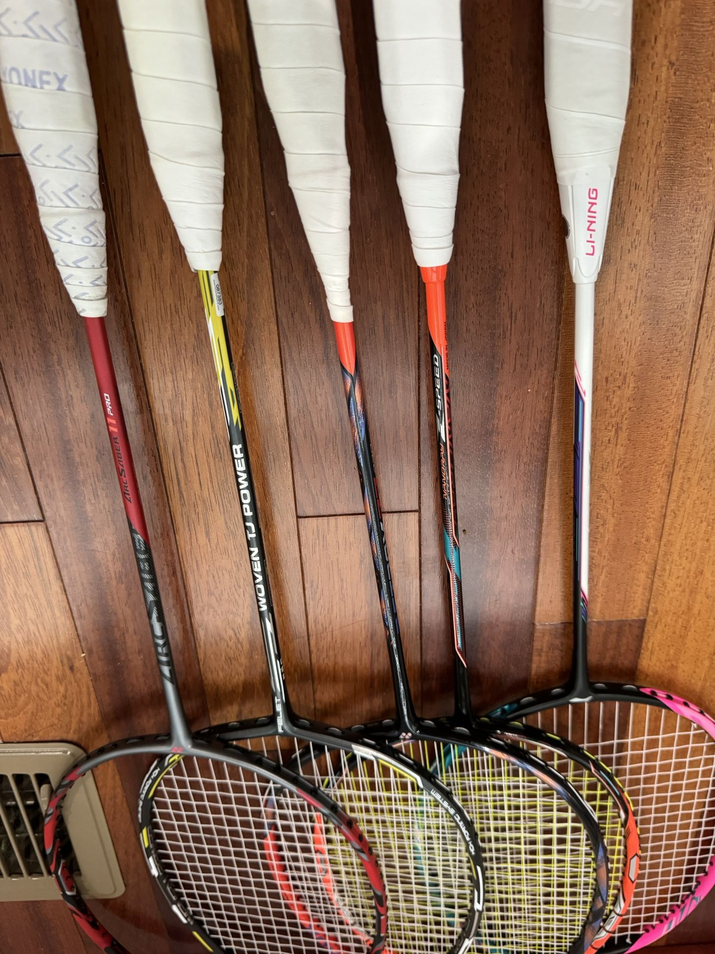 Badminton Racket 3u Heavier