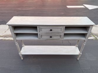 Light Green Entryway Table / Console Table