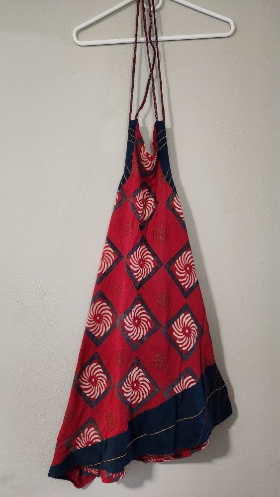 Pepper Tree Red Sun Dress