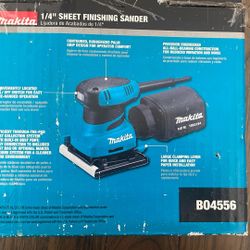 Makita 1/4” Sheet Finishing Sander 