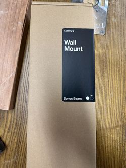 Sonos Beam Wall Mount OEM New