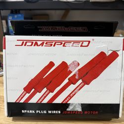 JDMSPEED 10.5mm High Heat Spark Plug Ignition Wire Set For Chevrolet GMC Pontiac