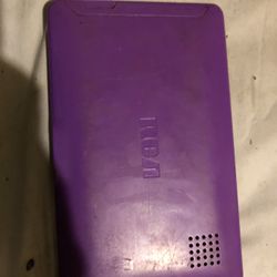 RCA Purple Android Tablet