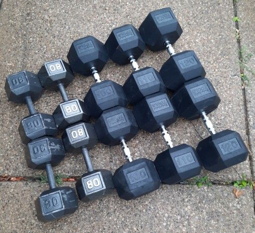 Very Heavy Dumbbells READ DESCRIPTION