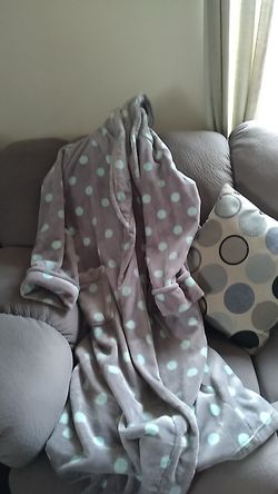 Large soft comfy robe