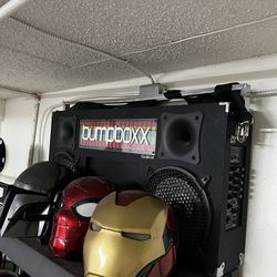 Bumpboxx Bluetooth Boombox Speaker