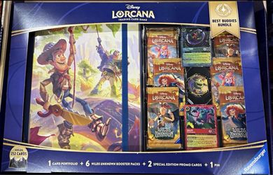 Disney Lorcana Best Buddies Bundle