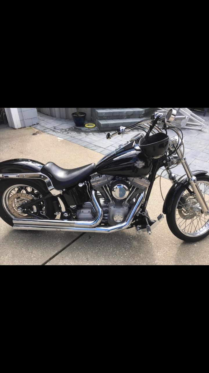 2004 Harley Davidson Softail