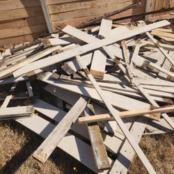 Old fence Wood For Free