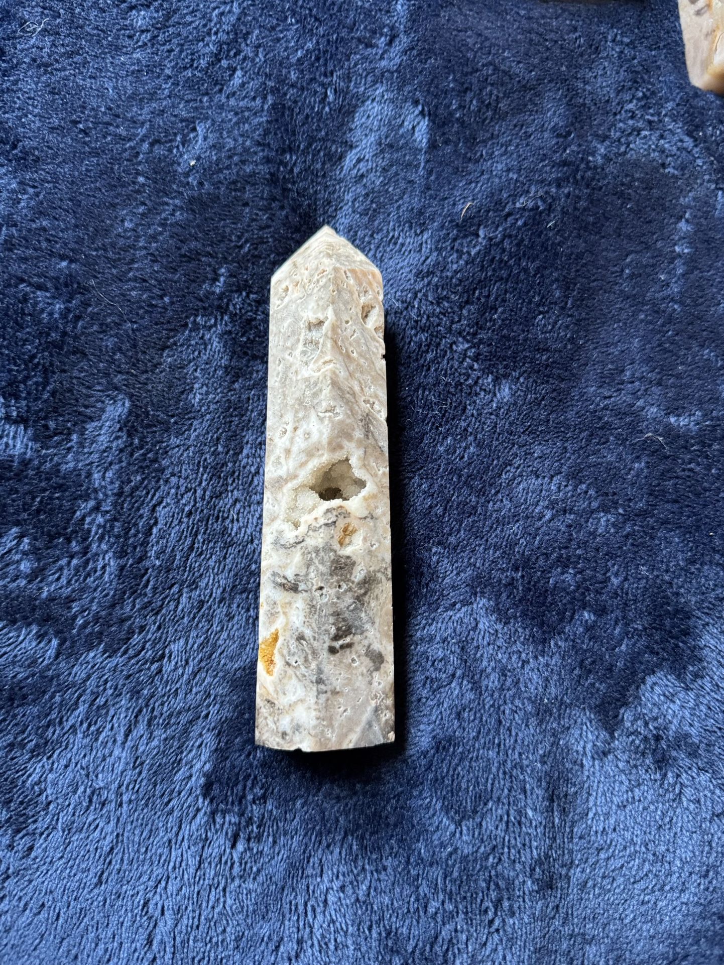 Small Druzy Crystal Tower