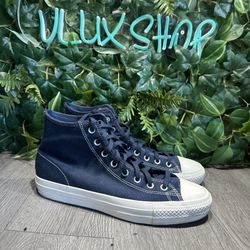 Converse Chuck Taylor Pro Hi Obsidian Skate Shoes Canvas Men Size 10.5 A06804C
