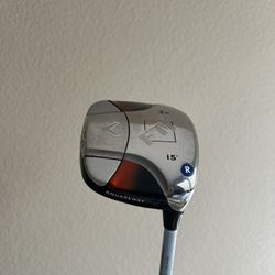 Callaway FT-i 15 Degree, 3 Wood, Regular Flex