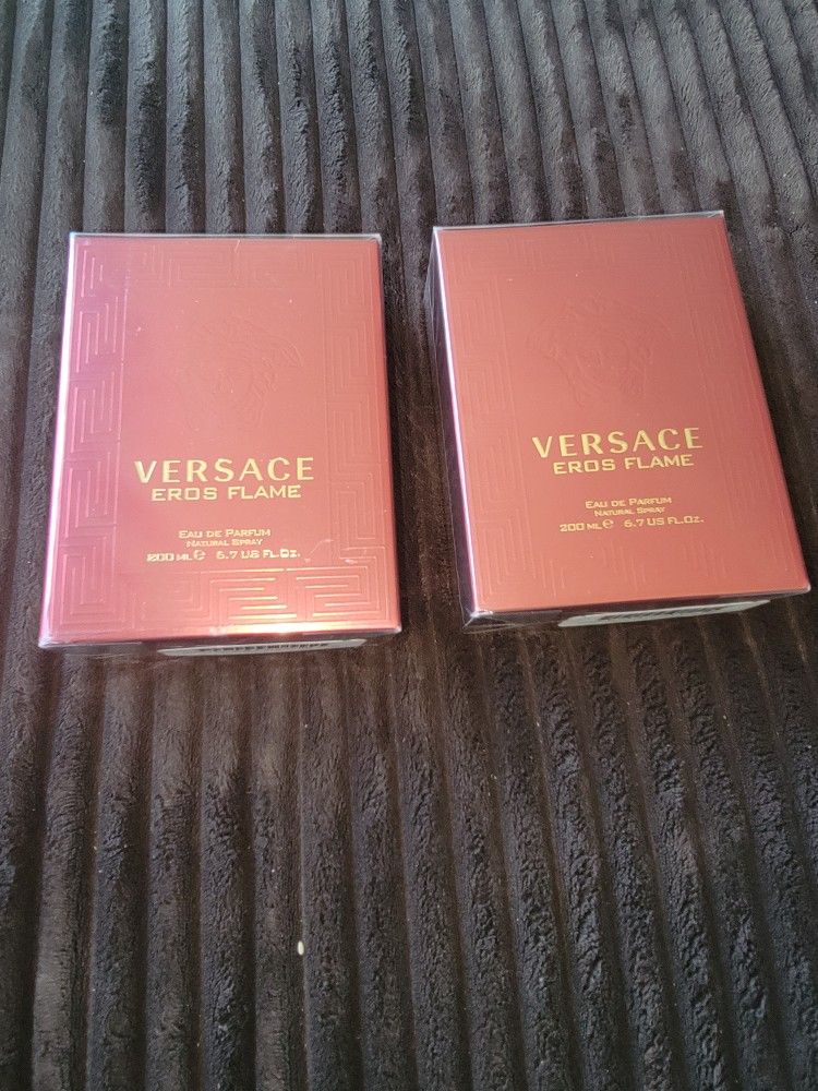200ml Versace Eros Flame 100 Trades are welcomed #cologne #chanel#lemale#edp#edt#parfum#dior#burberry#polo#tomford#mamcera#montale#chanel#dior