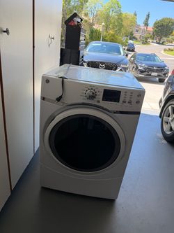 GE gas dryer