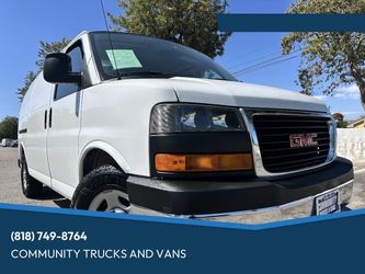2008 GMC Savana Cargo Van