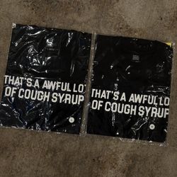 Awful Lotta Cough Syrup Tee 