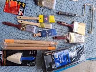 Painting supplies