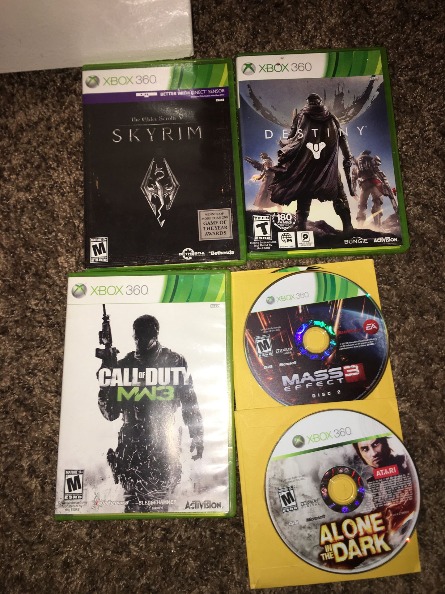Xbox 360 games