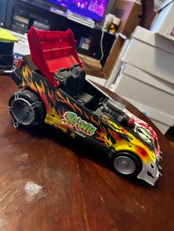 1994 Spawn Mobile Toy Car - McFarlane