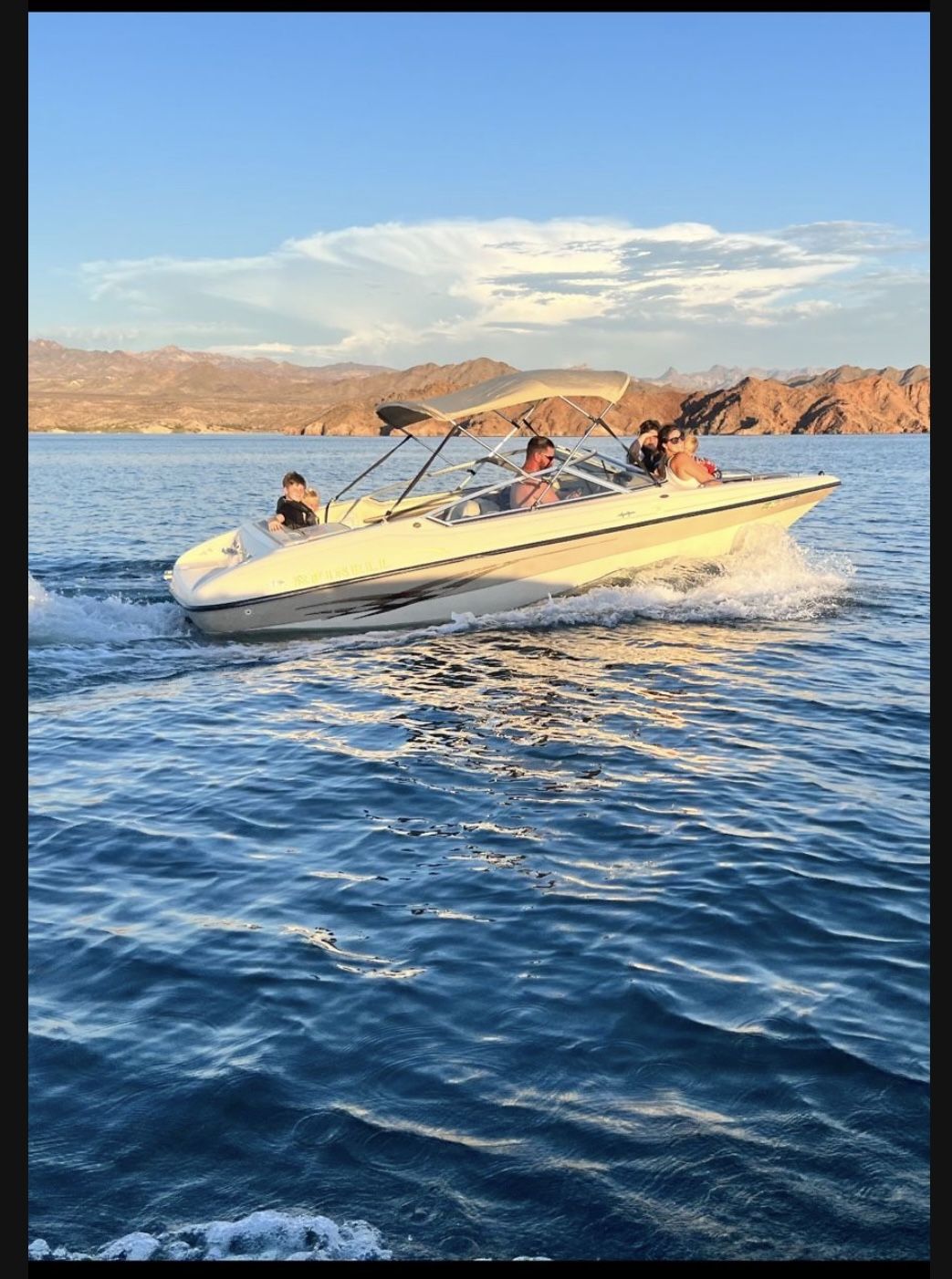 2001 Reinell 200 SC